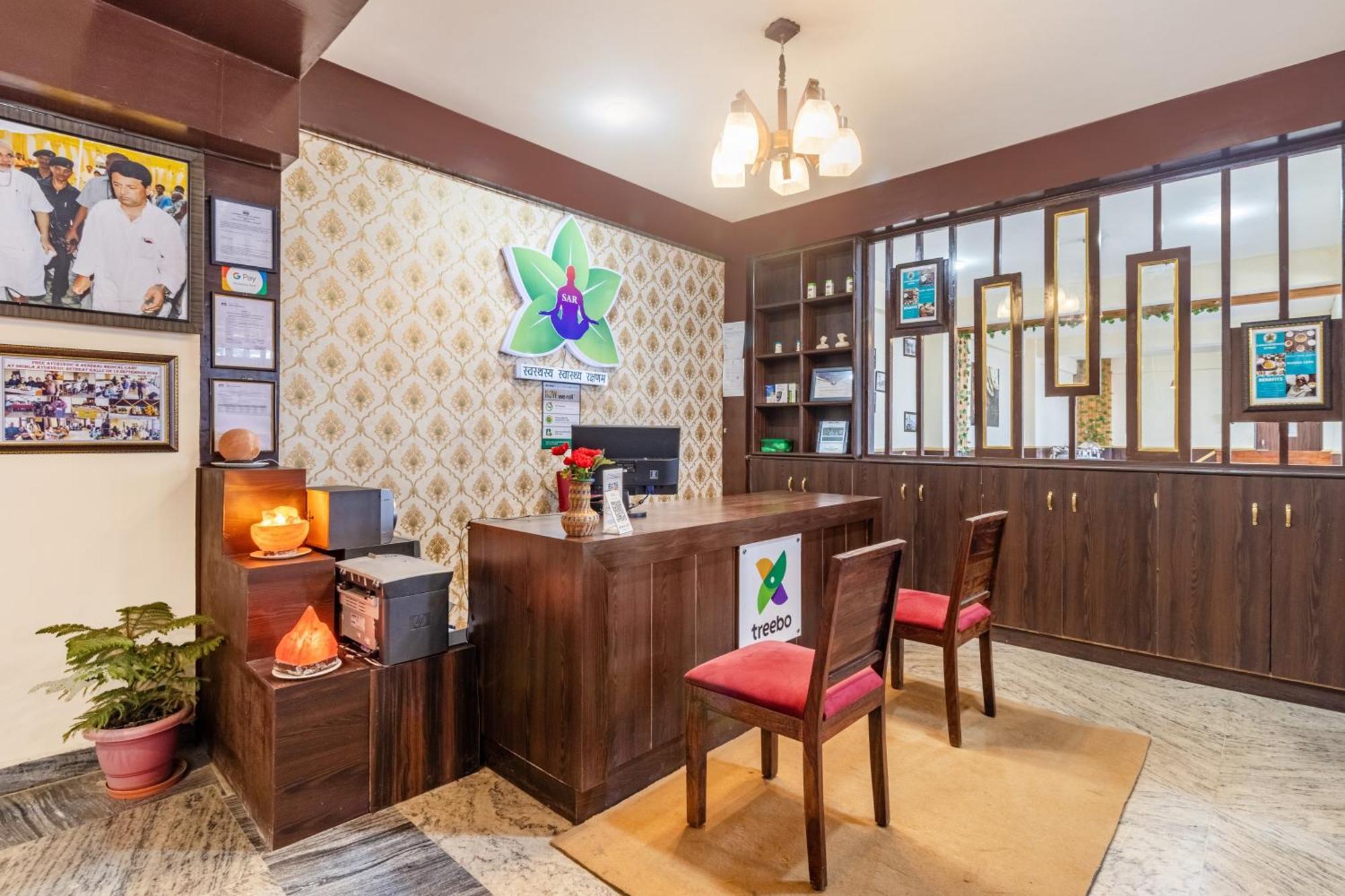 Treebo Shimla Ayurvedic Retreat Kufri Hotel Ngoại thất bức ảnh