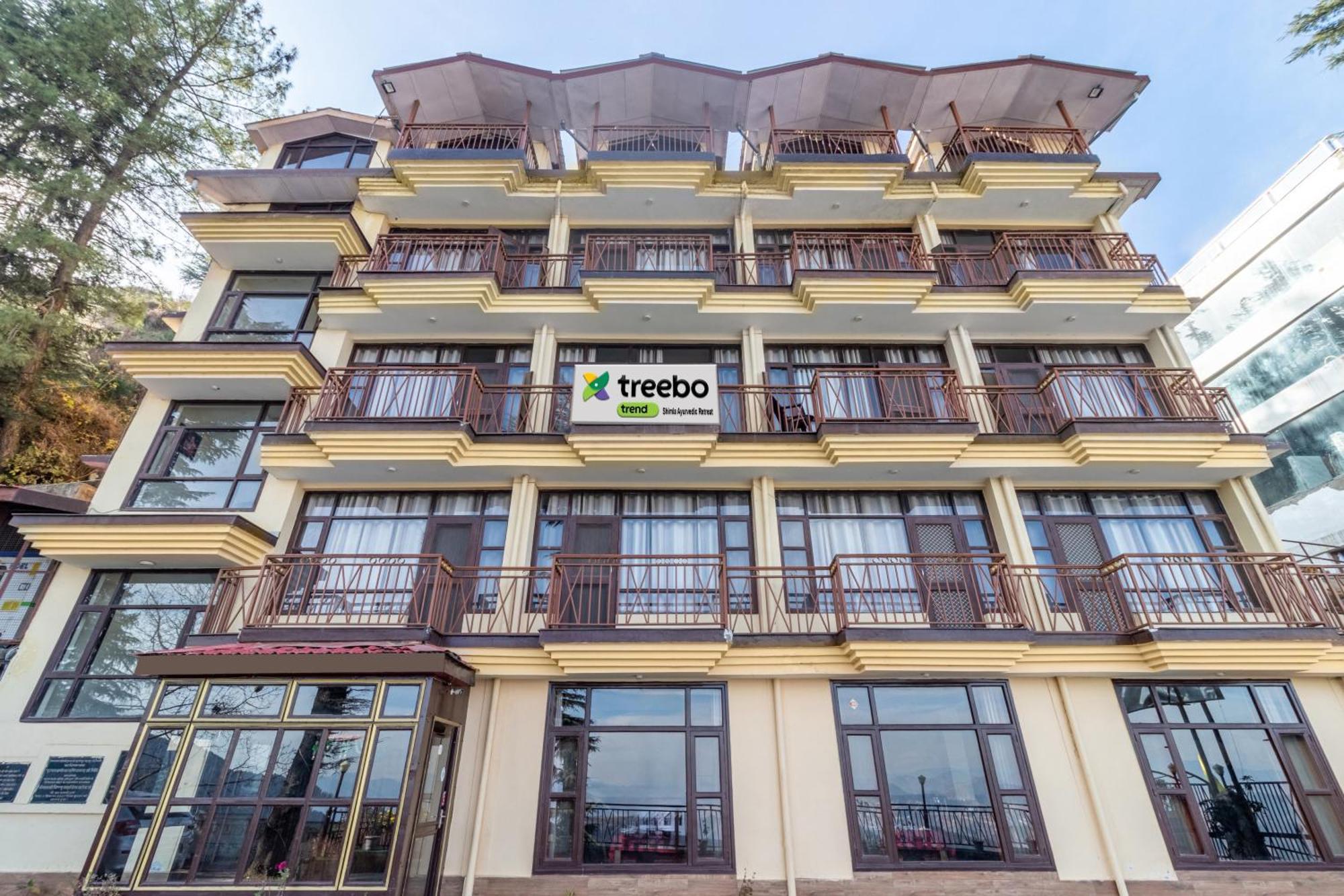 Treebo Shimla Ayurvedic Retreat Kufri Hotel Ngoại thất bức ảnh