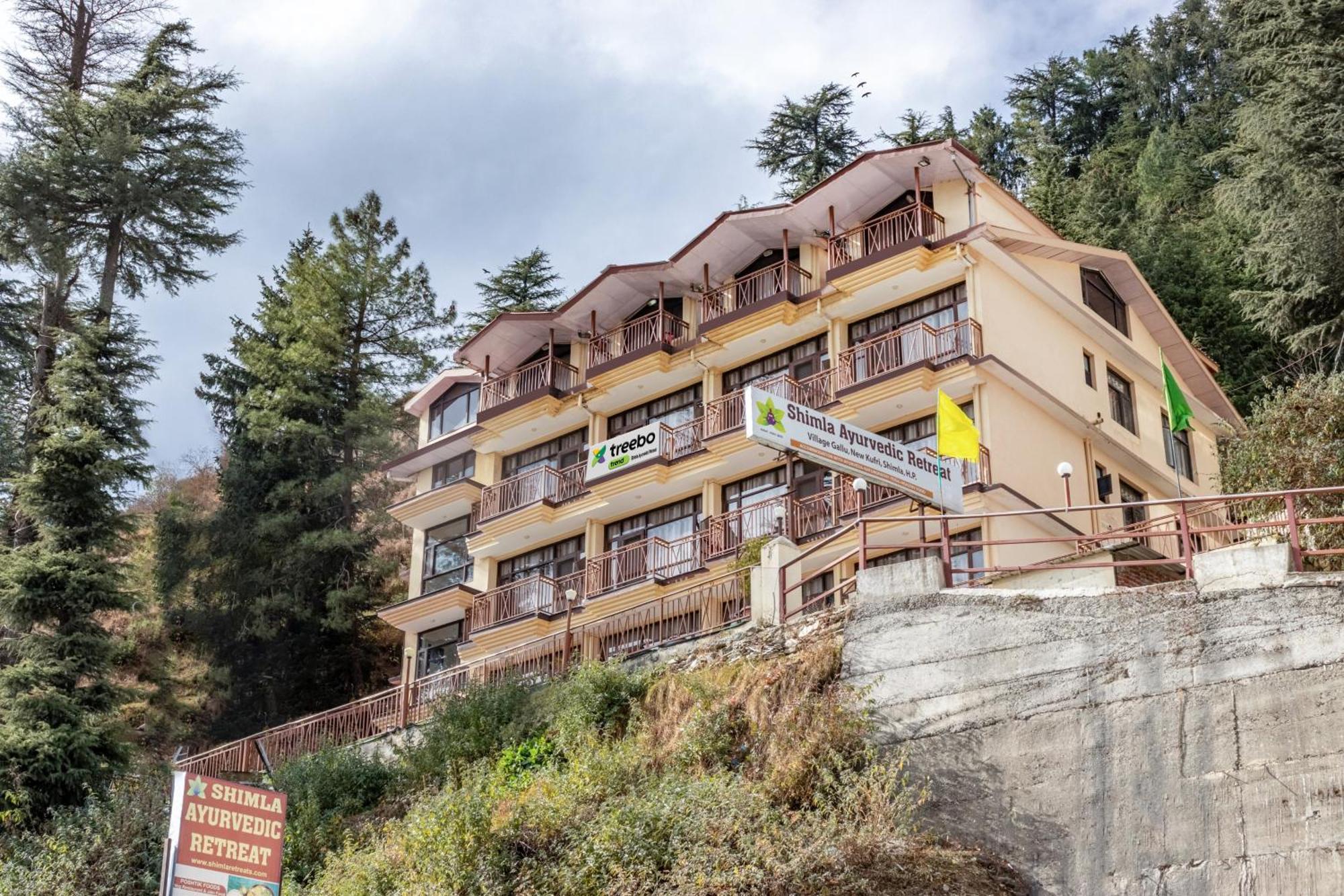 Treebo Shimla Ayurvedic Retreat Kufri Hotel Ngoại thất bức ảnh