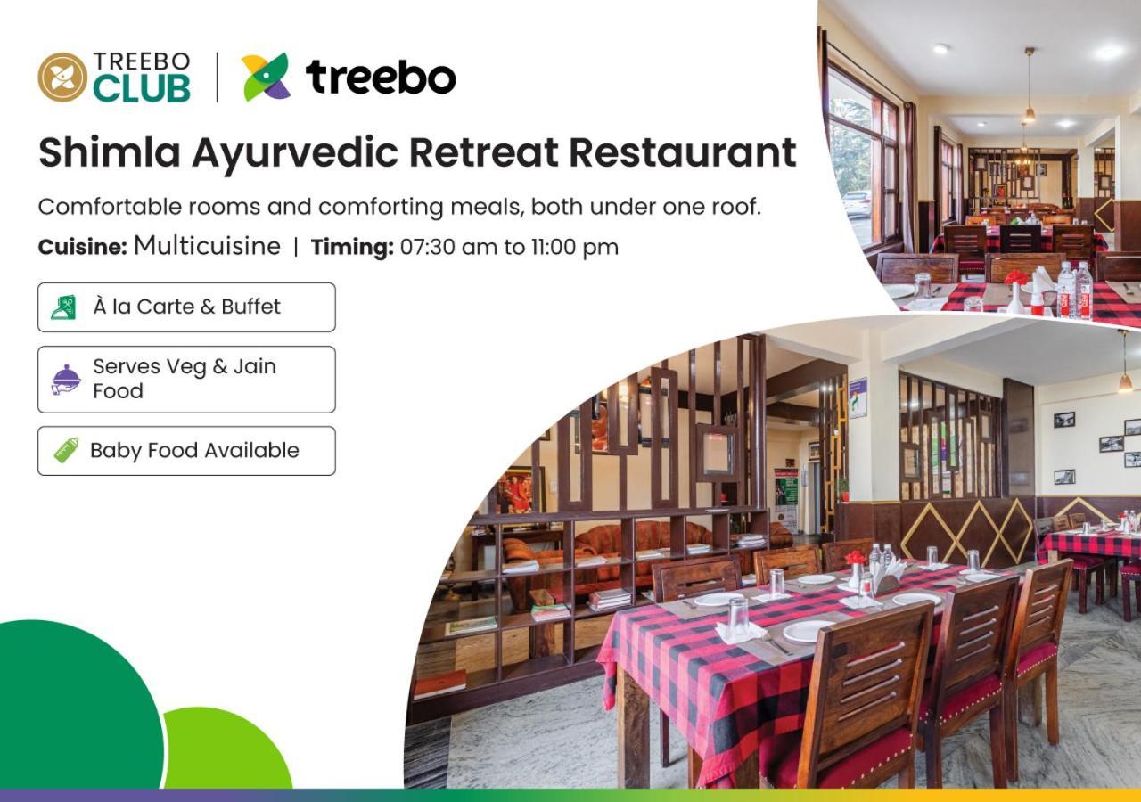 Treebo Shimla Ayurvedic Retreat Kufri Hotel Ngoại thất bức ảnh
