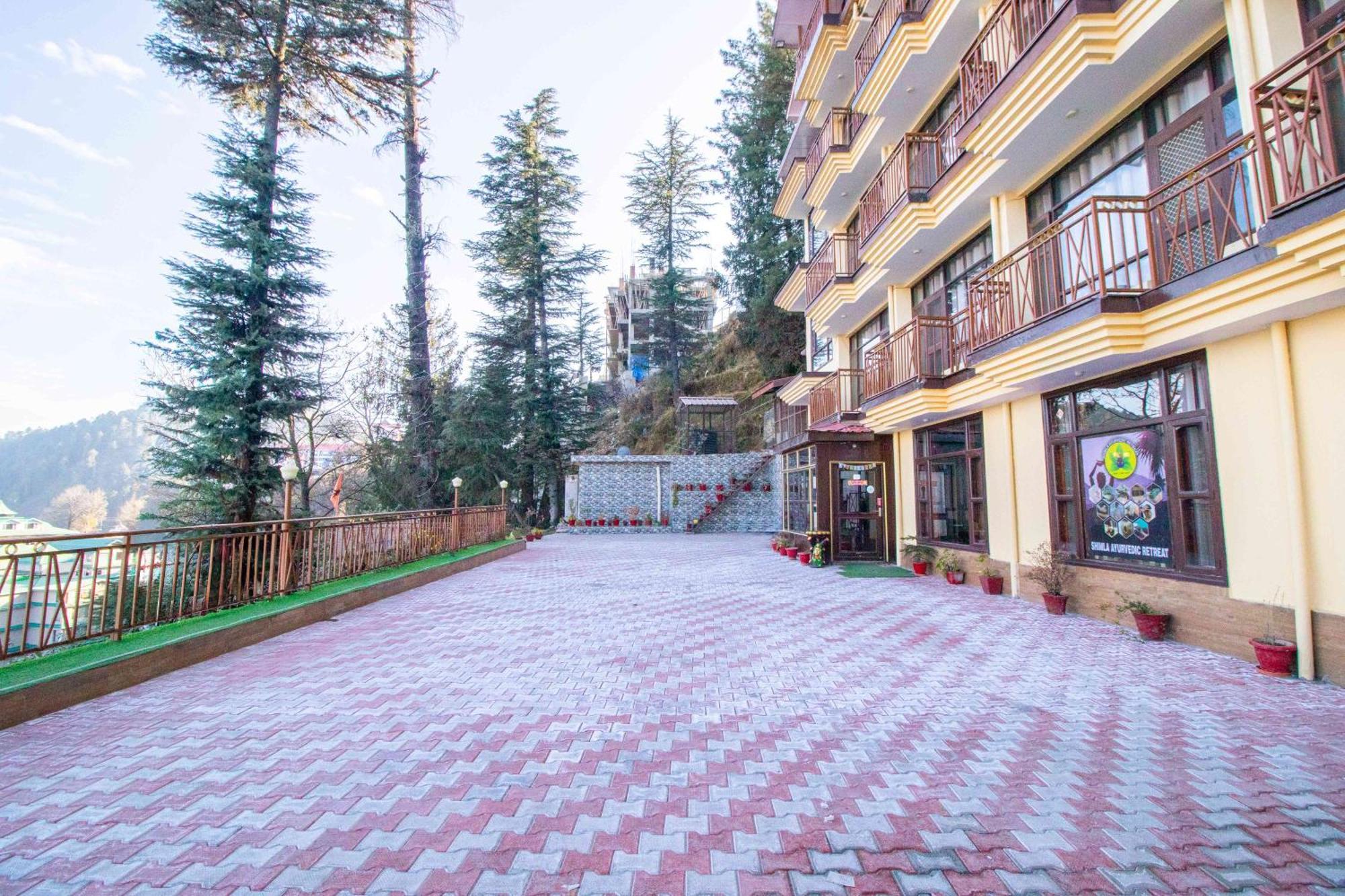 Treebo Shimla Ayurvedic Retreat Kufri Hotel Ngoại thất bức ảnh