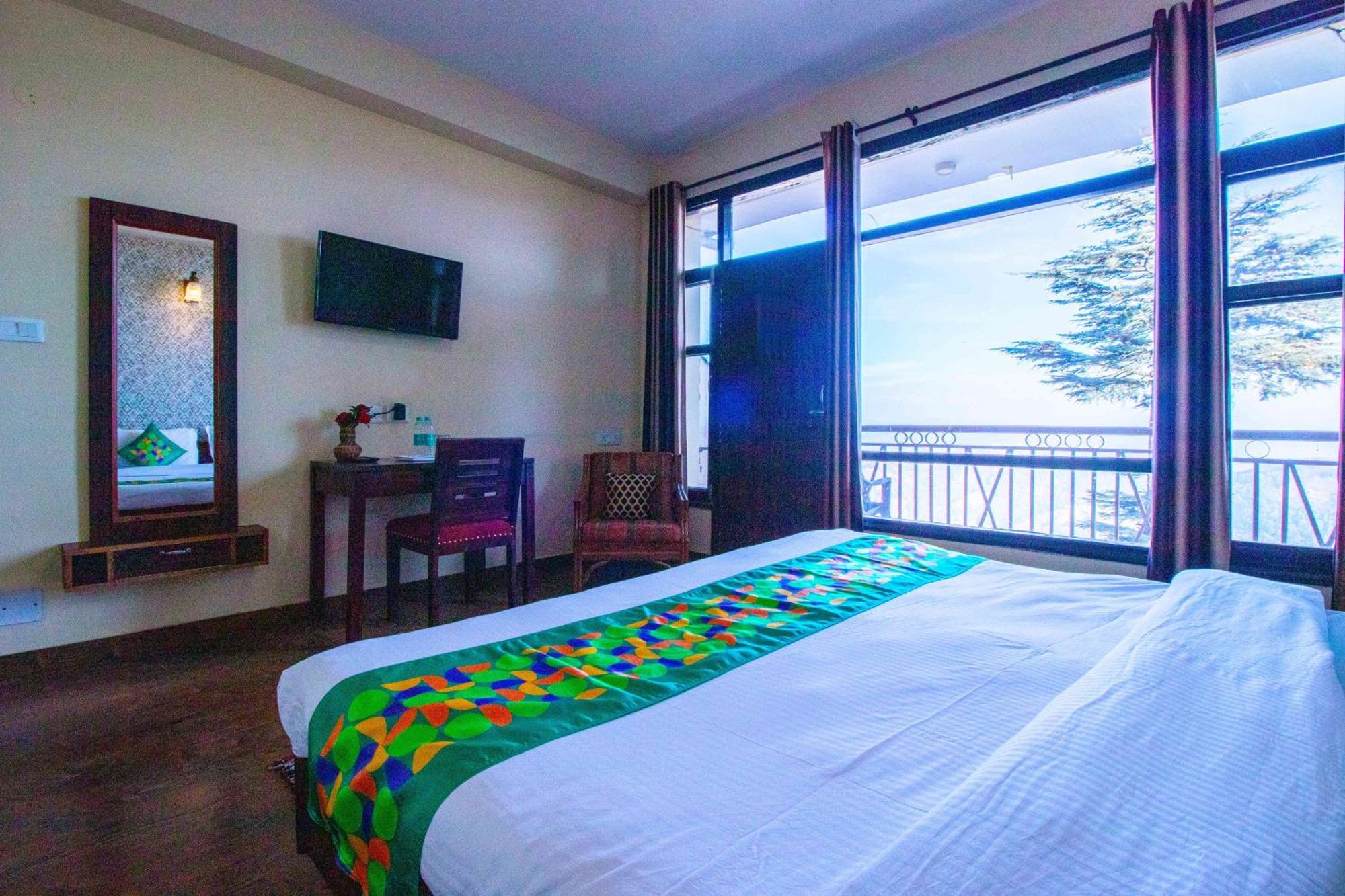 Treebo Shimla Ayurvedic Retreat Kufri Hotel Ngoại thất bức ảnh